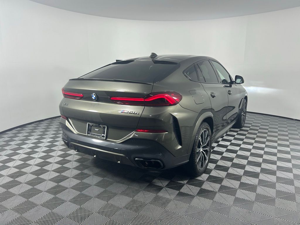 2022 BMW X6 M50i 5