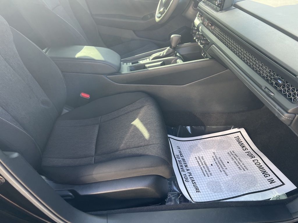2023 Honda Accord Sedan LX FWD Sedan