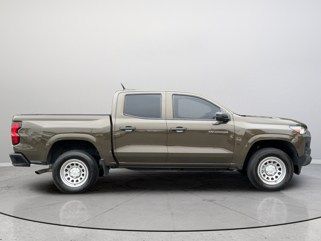 Used 2023 Chevrolet Colorado Work Truck 4D Crew Cab