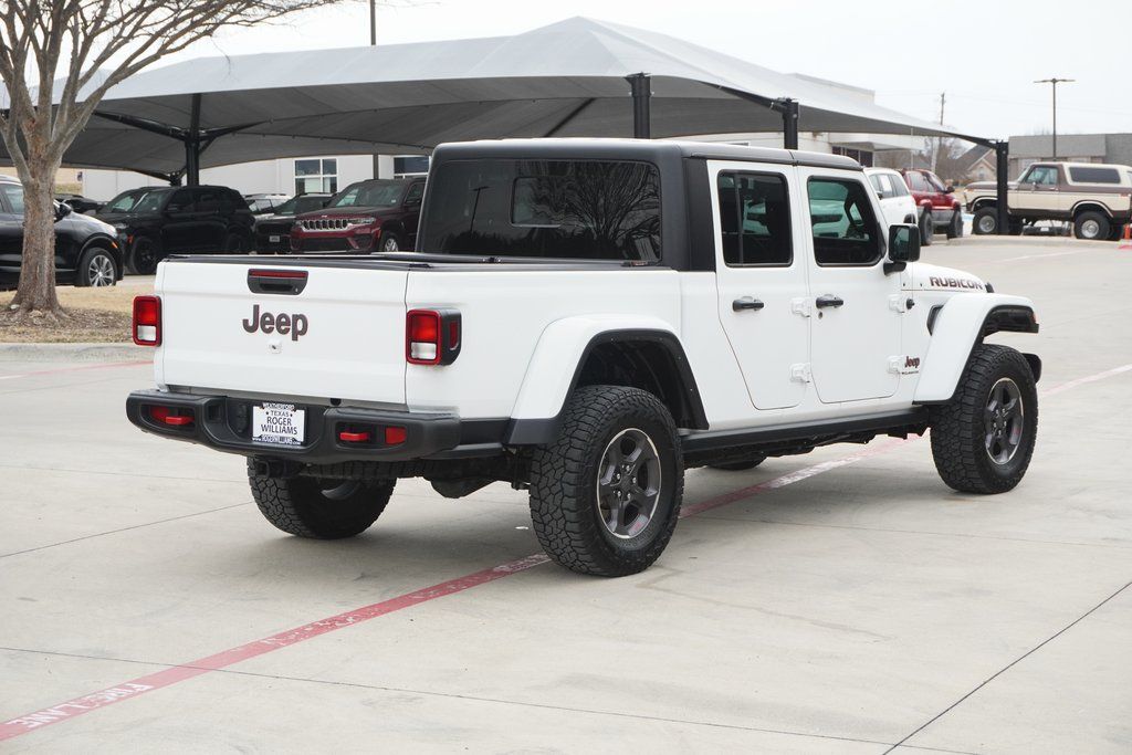 Used Car 2023 Jeep Gladiator  Rubicon For Sale Under $40,000 In Weatherford, Texas