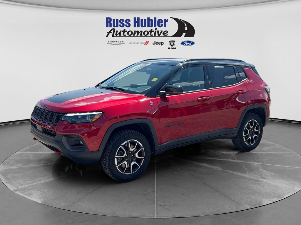 2025 Jeep Compass Trailhawk 4WD