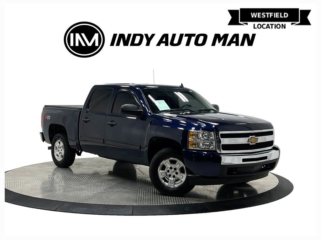 2009 Chevrolet Silverado 1500 LT Crew Cab 4WD