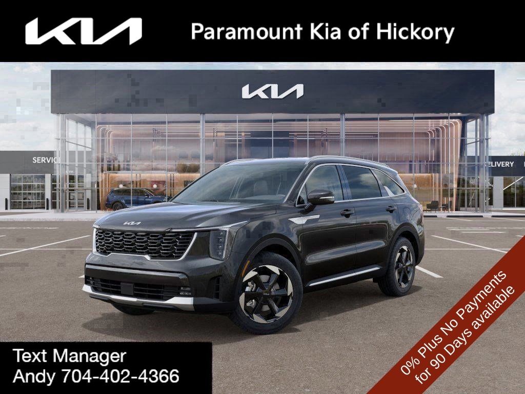 2025 Kia Sorento Hybrid EX AWD