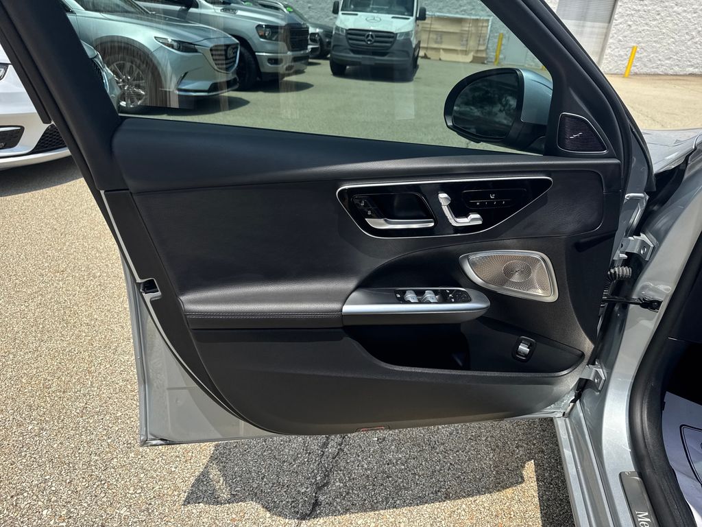 2024 Mercedes-Benz C-Class C 300 Silver at Audi Porsche Sewickley