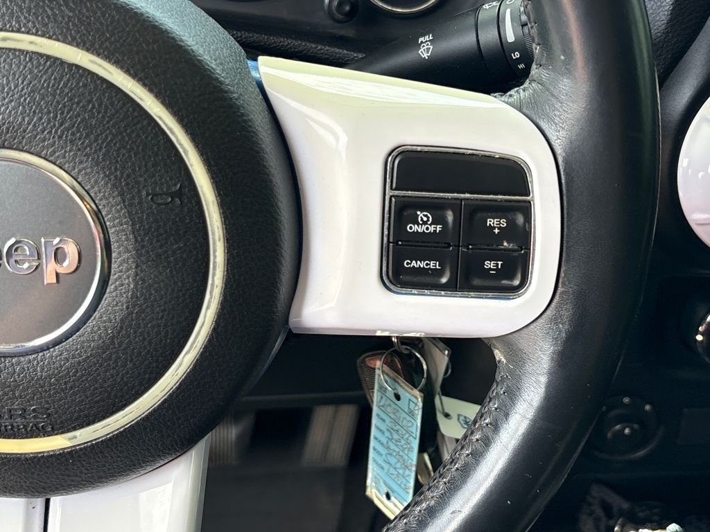 Used 2016 White Jeep Sport image 20