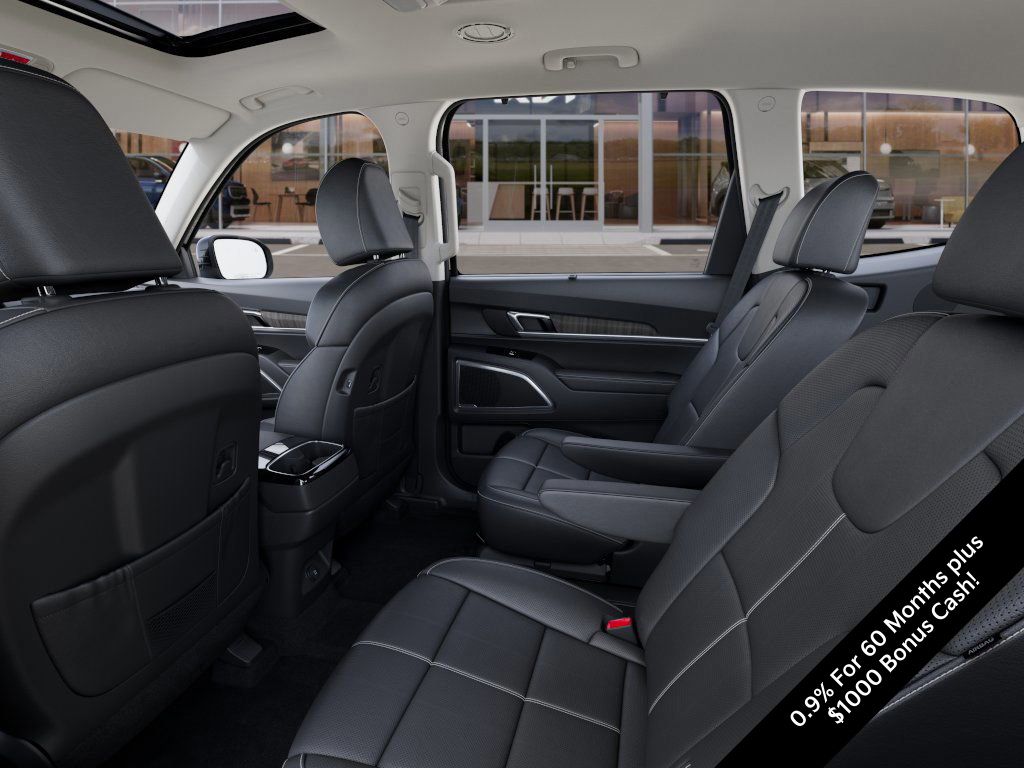 new 2025 Kia Telluride car, priced at $40,422