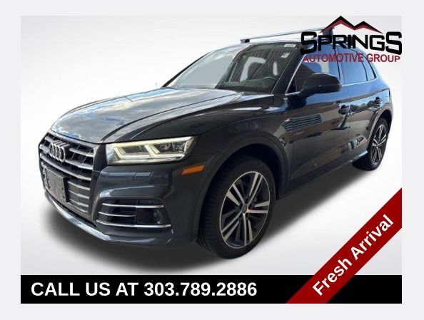 Black 2020 Audi Q5 Hybrid Plug-in SUV / Crossover All-Wheel Drive 7-Speed Automatic