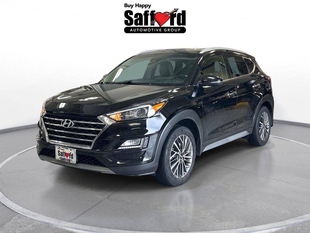 2021 Hyundai Tucson Limited