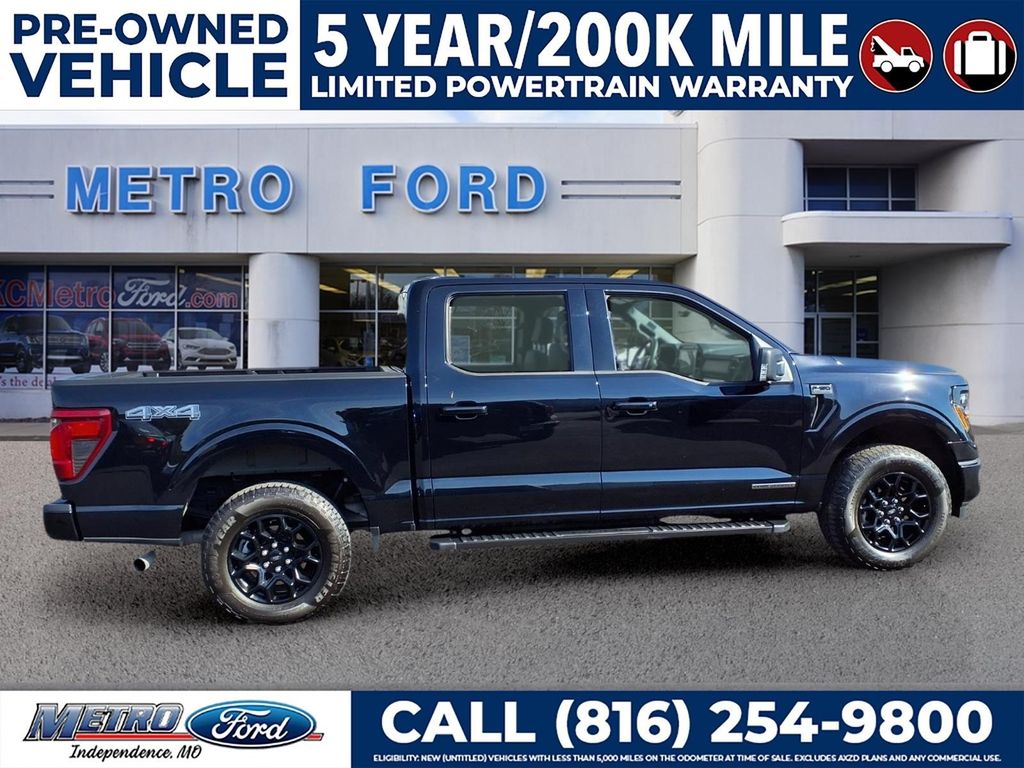 Certified 2024 Ford F-150 XLT with VIN 1FTFW3LD1RFB43929 for sale in Kansas City
