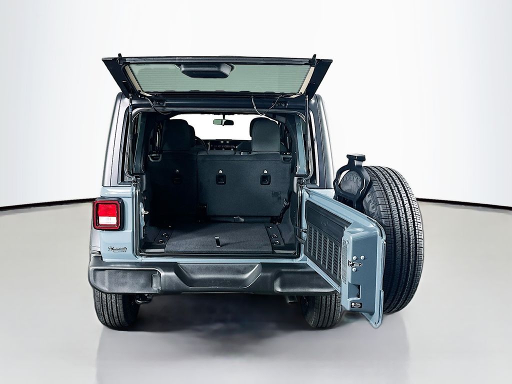 New 2026 Gray Jeep Sport image 16