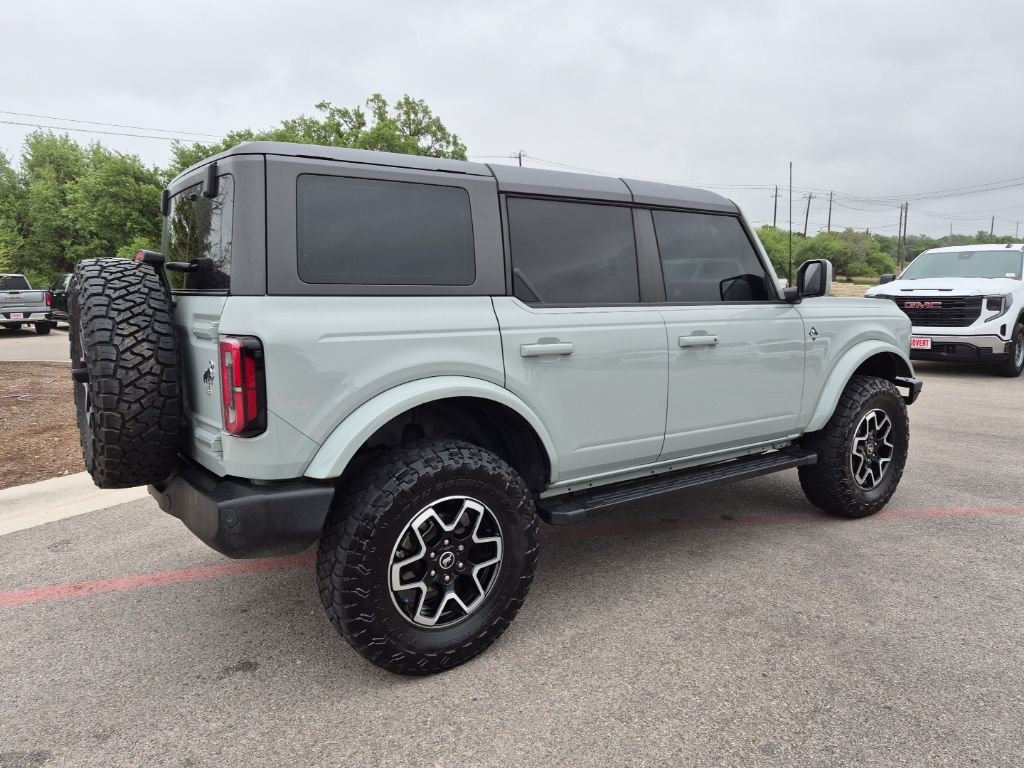 Used Car 2023 Ford Bronco  Outer Banks For Sale Under $50,000 In Austin, Texas