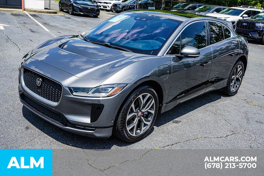 Used 2020 Gray Jaguar HSE image 14