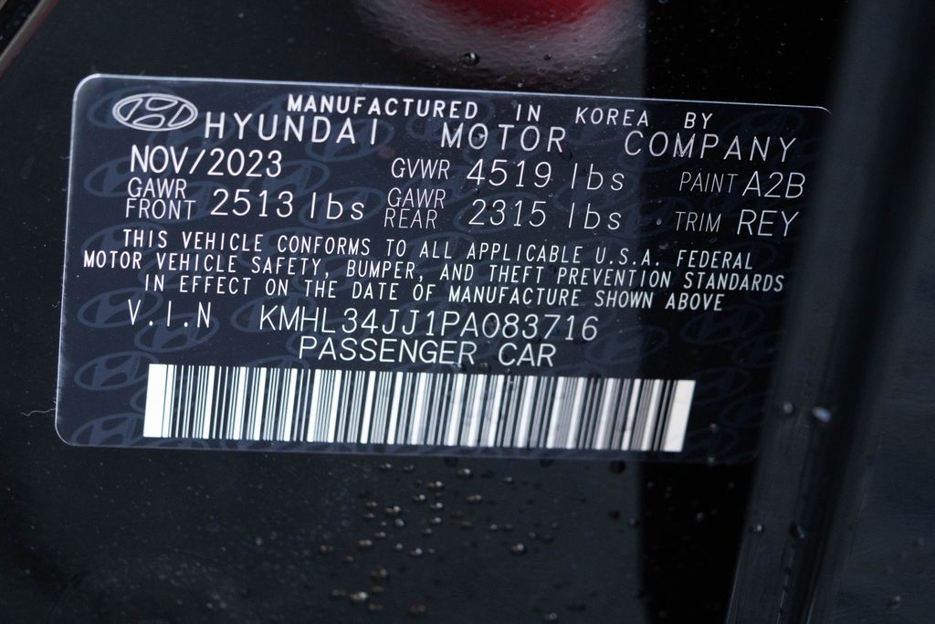 2023 Hyundai Sonata Hybrid SEL 38