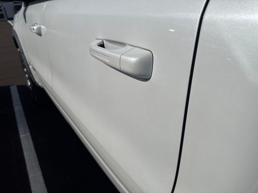 2021 Ivory White Ram 1500 Laramie 4X4 Truck
