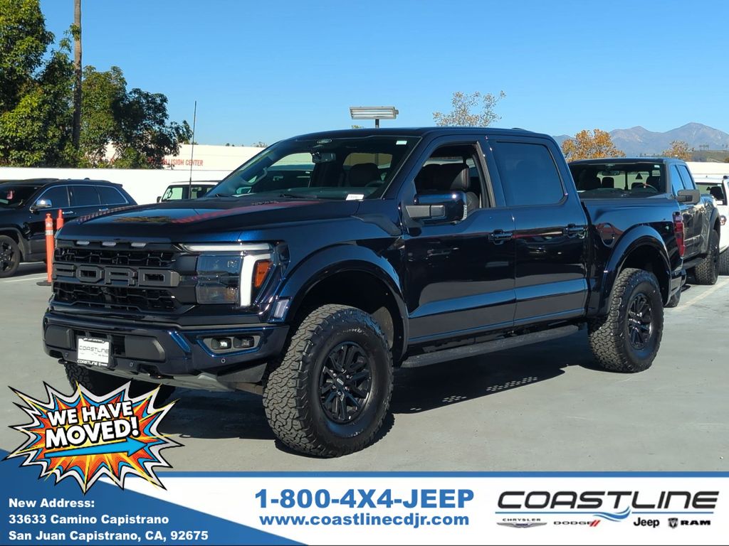 2025 Ford F-150 Raptor SuperCrew 4WD
