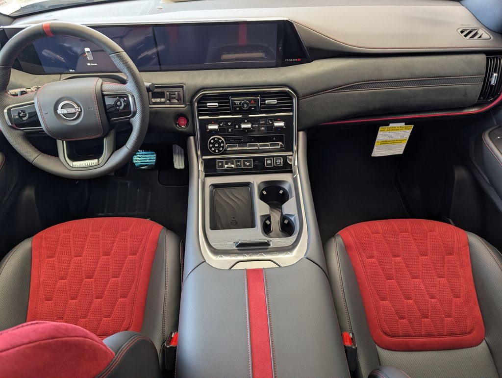 New 2026 Nissan Armada SUV