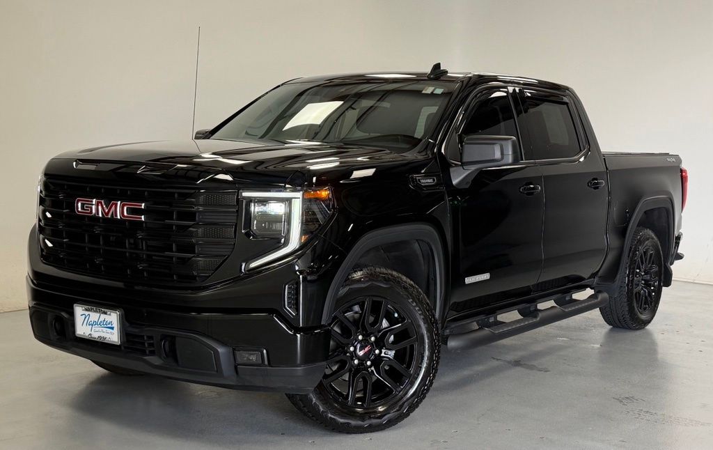 Onyx Black 2026 GMC Sierra 1500 Pickup Truck Four-Wheel Drive 8-Speed Automatic