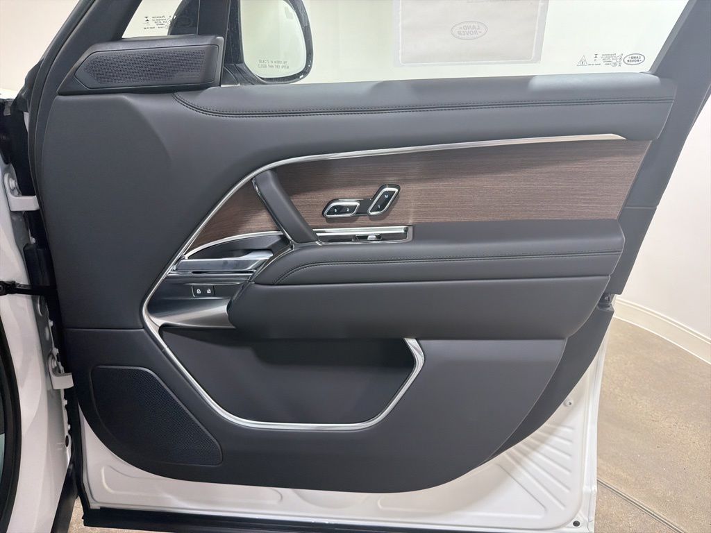 New 2026 White Land Rover SE image 23