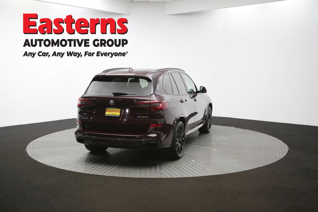Used 2022 Red BMW M50i image 41