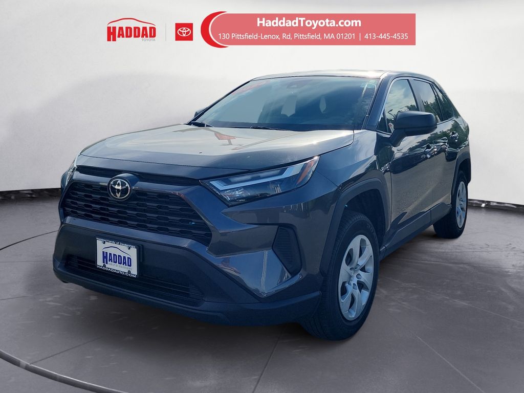 Magnetic Gray Metallic 2024 Toyota RAV4 SUV / Crossover All-Wheel Drive 8-Speed Automatic