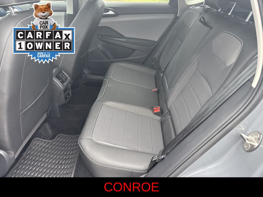 2023 Volkswagen Taos 1.5T SE Gray at DeMontrond Automotive Group
