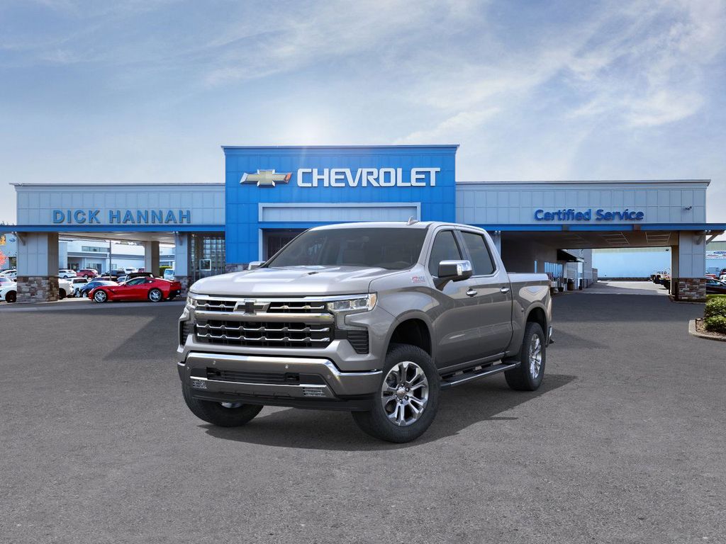 2026 Chevrolet Silverado 1500 LTZ