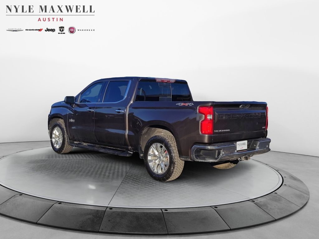 Used Car 2021 Chevrolet Silverado 1500  Ltz For Sale Under $40,000 In Austin, Texas
