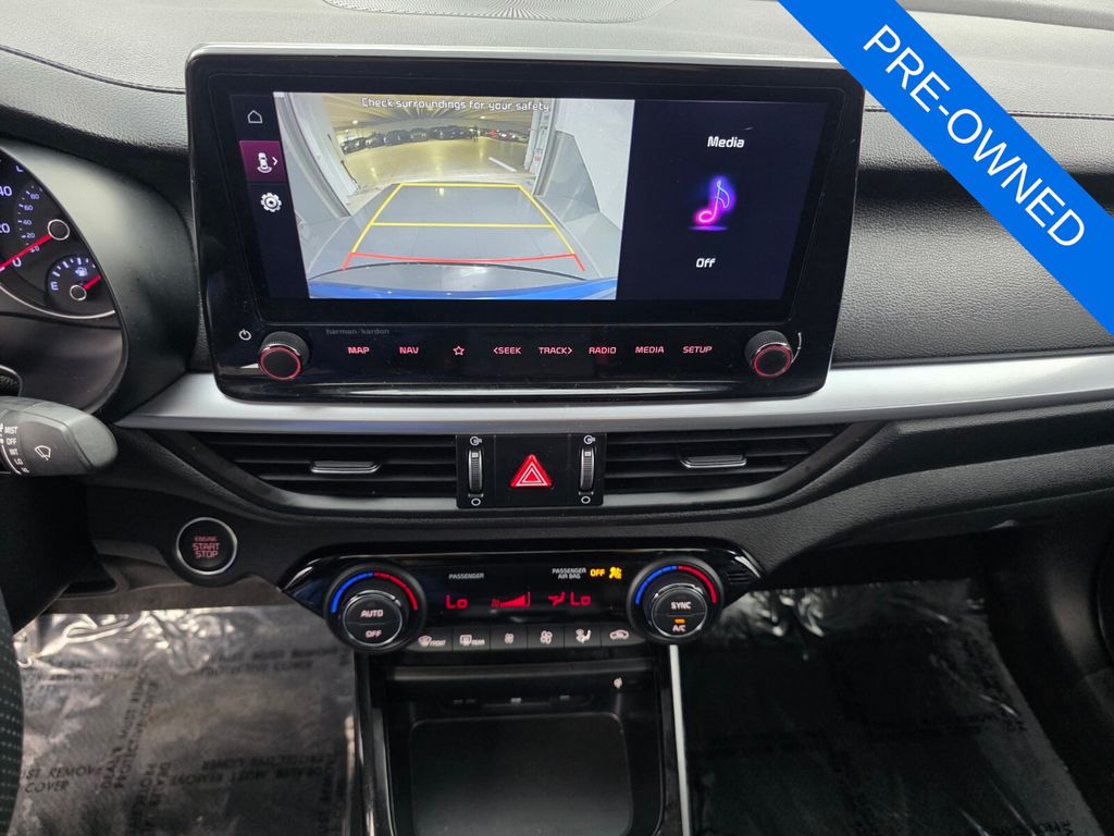Used 2023 Blue Kia GT-Line image 23