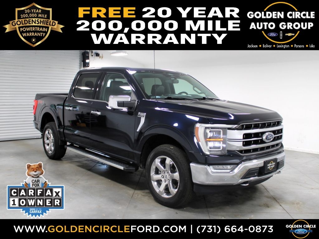 2022 Ford F-150 Lariat SuperCrew 4WD