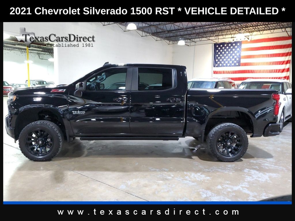 2021 Chevrolet Silverado 1500 RST photo