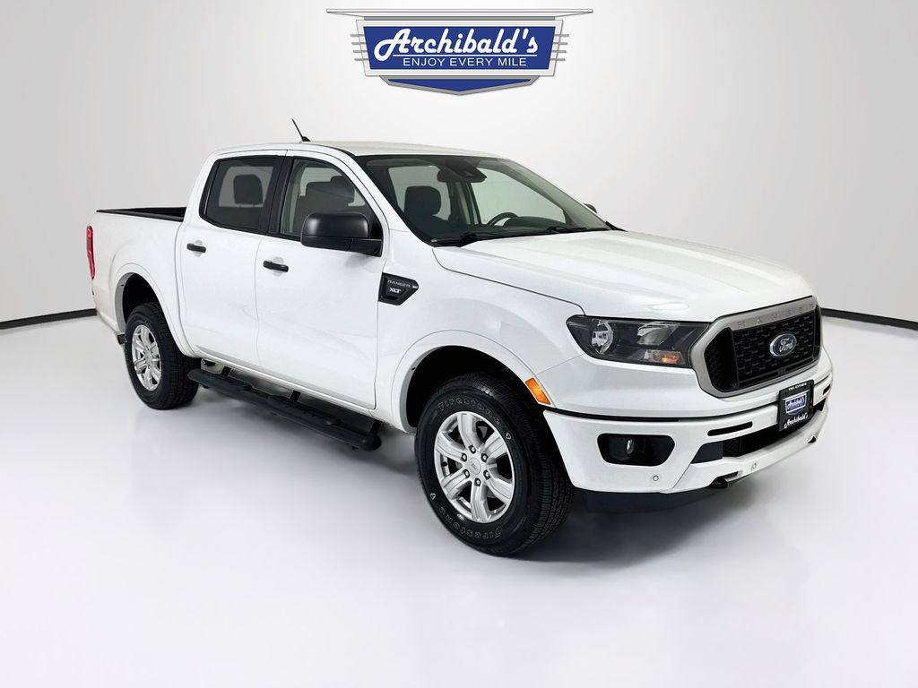 2019 Ford Ranger XLT SuperCrew RWD