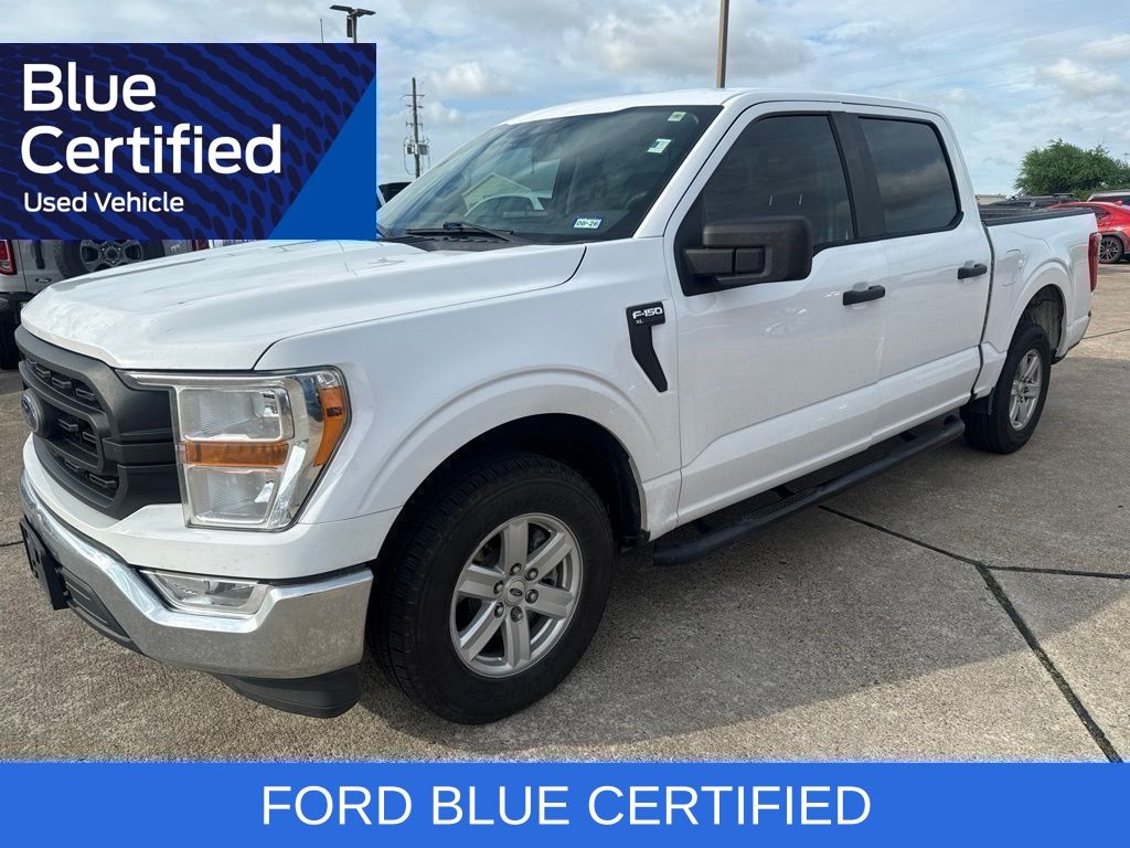 Oxford White 2021 Ford F-150 Pickup Truck 4X2 Automatic