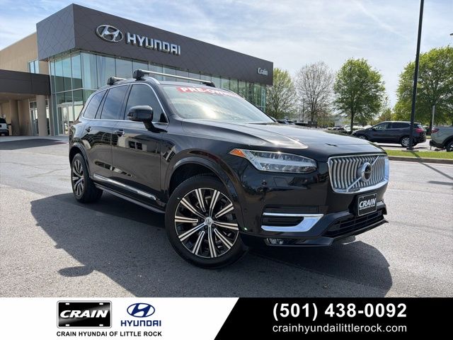 Black 2020 Volvo XC90 SUV / Crossover Automatic