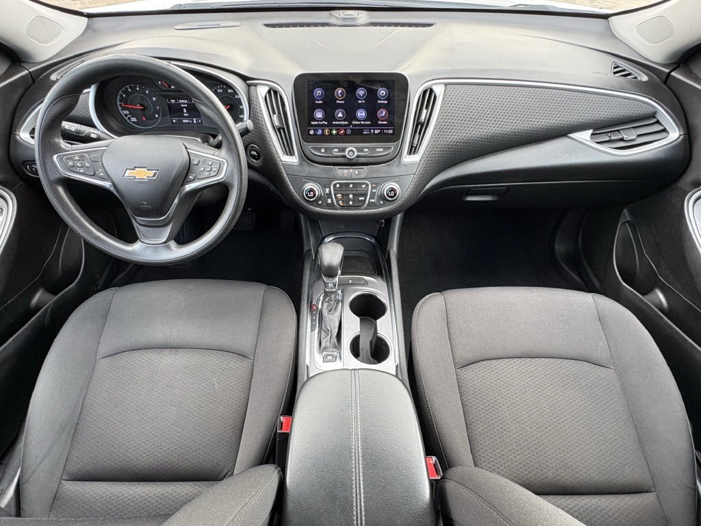 2023 Chevrolet Malibu LT White at Classic Elite Chevrolet Sugar Land