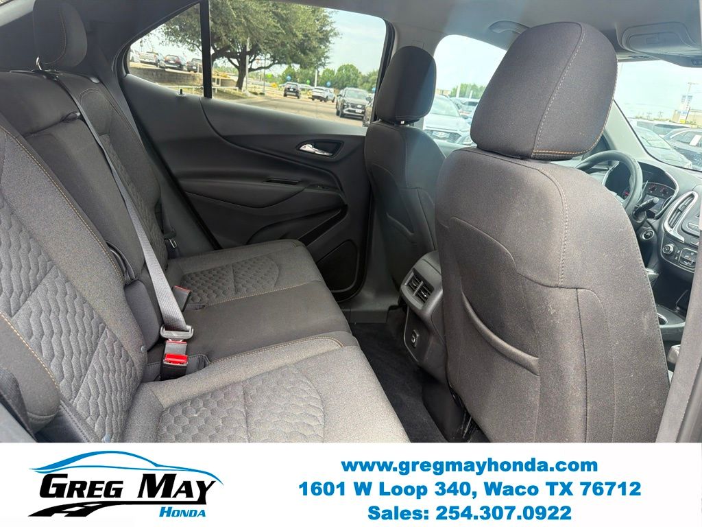 2020 Chevrolet Equinox LT Silver at Greg May Honda