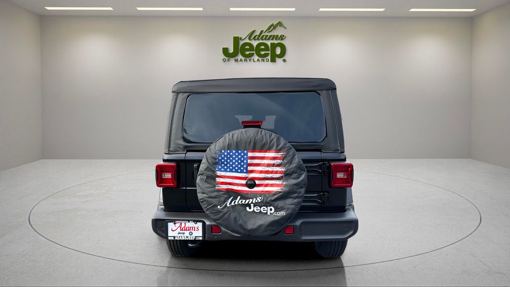 2025 Jeep Wrangler 4-Door Sport S - Photo 11