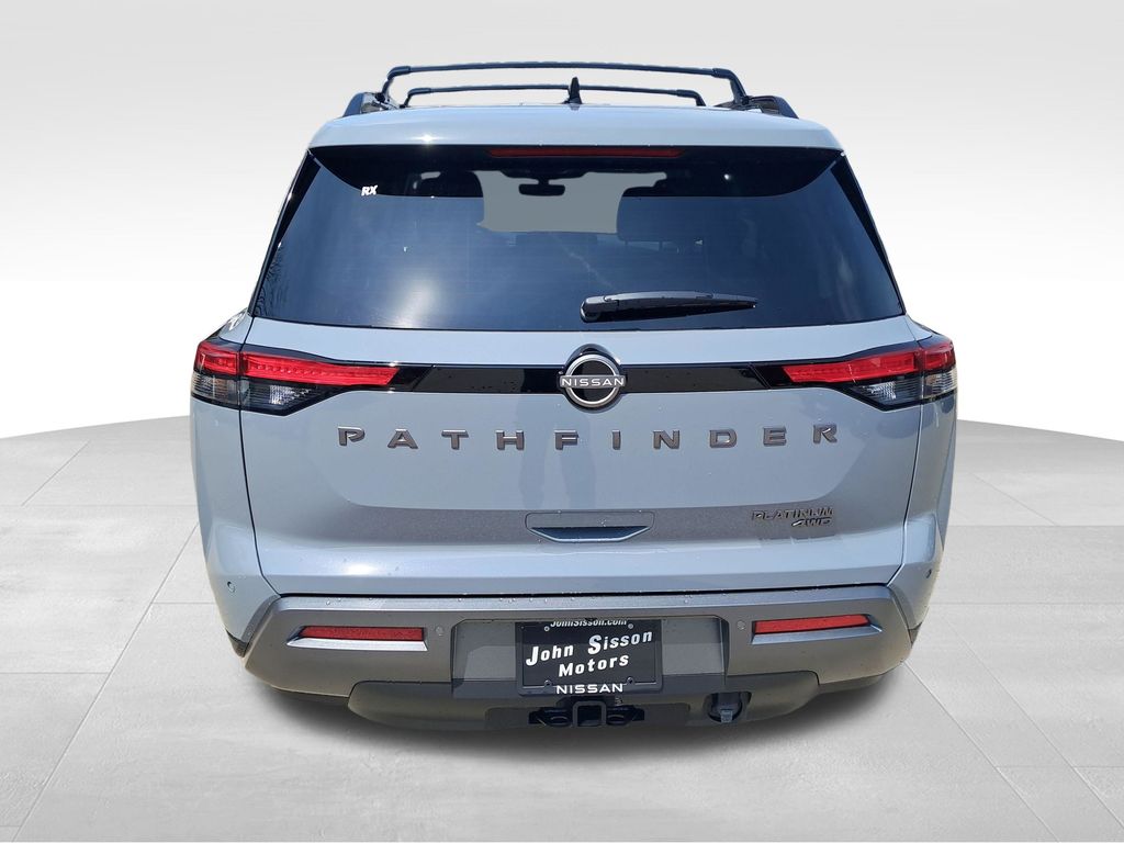 2026 Nissan Pathfinder Platinum Gray at John Sisson Motors