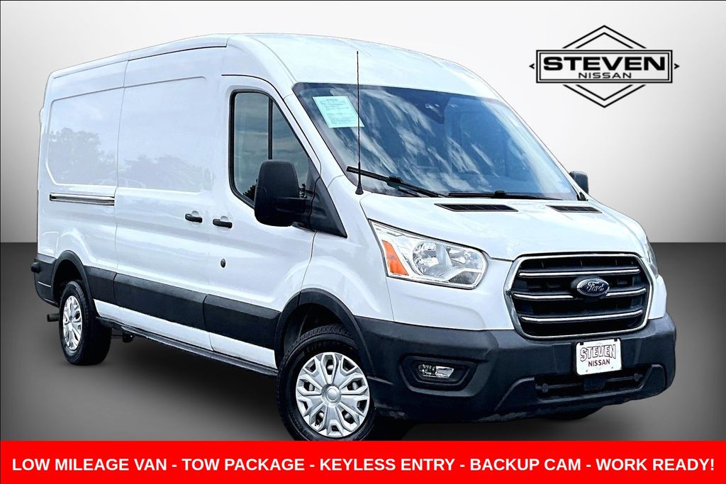 2020 Ford Transit Cargo Blanco (Oxford White) Van Tracción trasera 