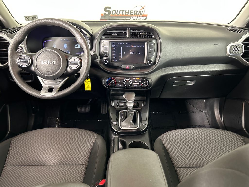 Used 2023 Black Kia LX image 18