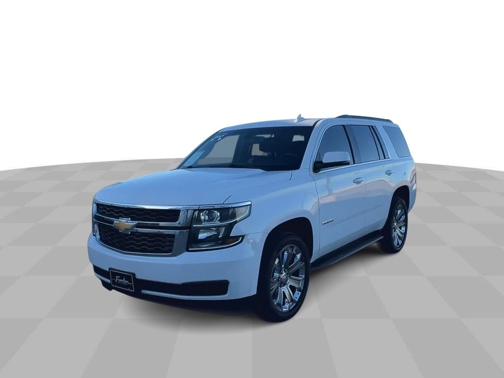 2017 Chevrolet Tahoe LS 4