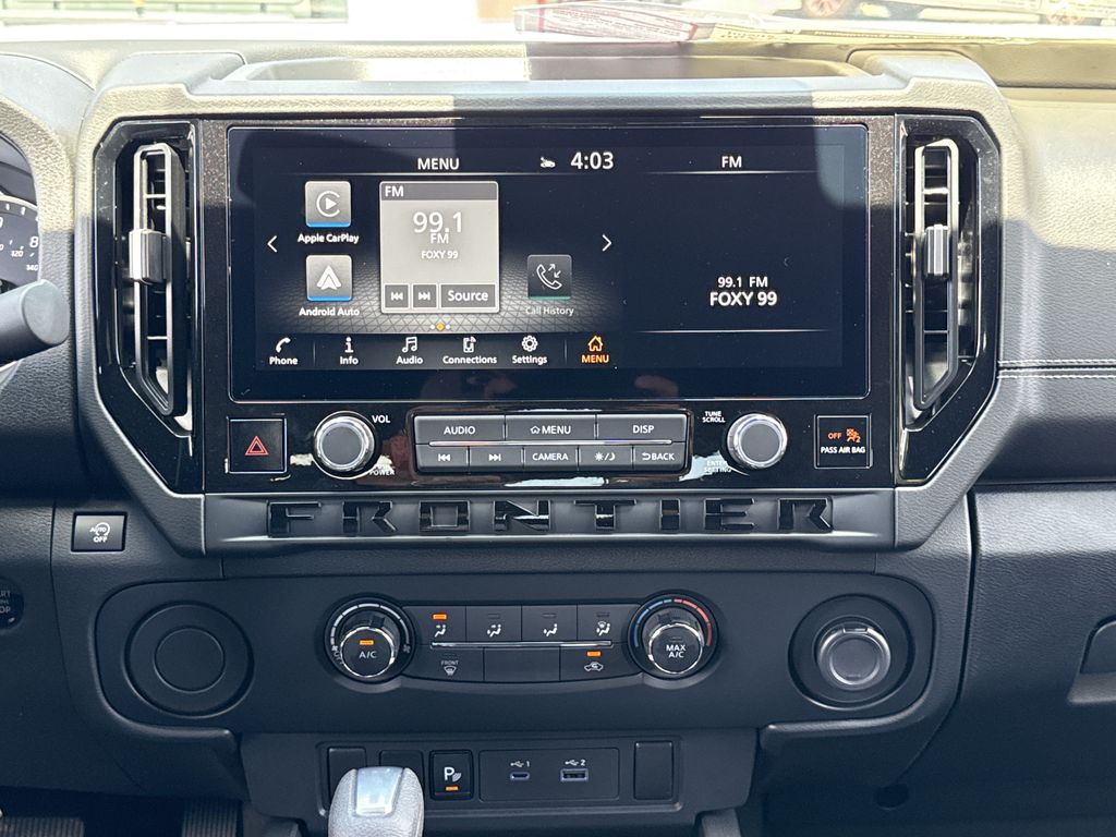 New 2026 Nissan Frontier Truck