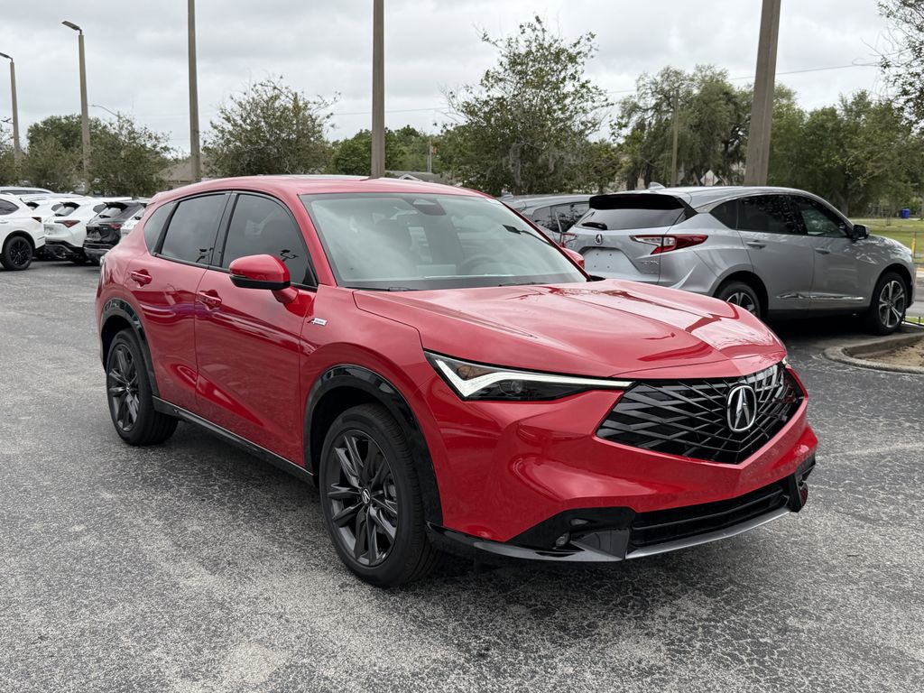 new 2026 Acura ADX car, priced at $38,650