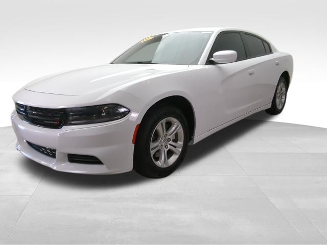 White Knuckle Clearcoat 2022 Dodge Charger Sedan Rear-Wheel Drive 8-Speed Automatic