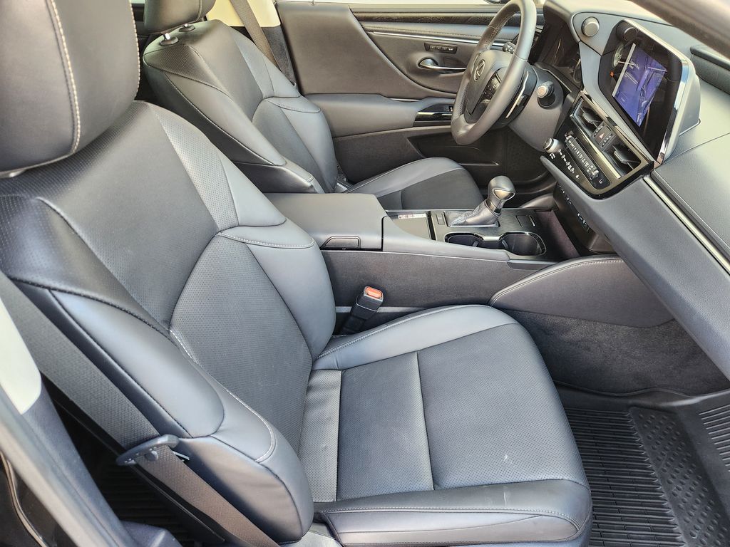 2024 Lexus ES 350 Black at Shottenkirk Kia Fort Bend