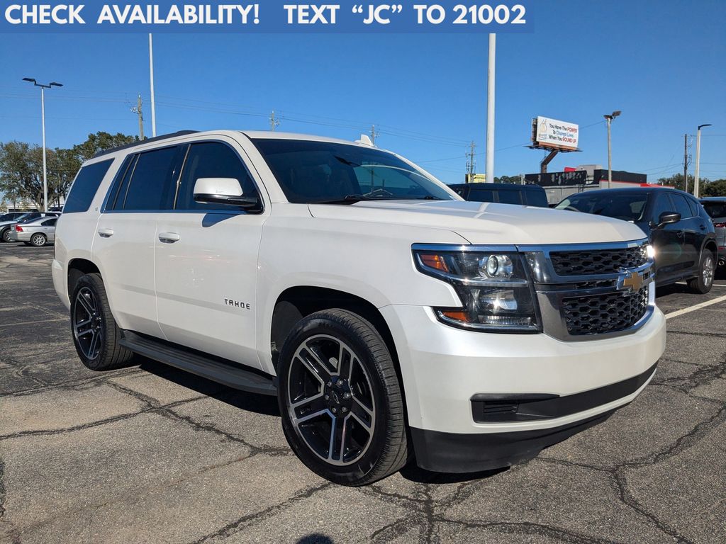 2017 Chevrolet Tahoe LT
