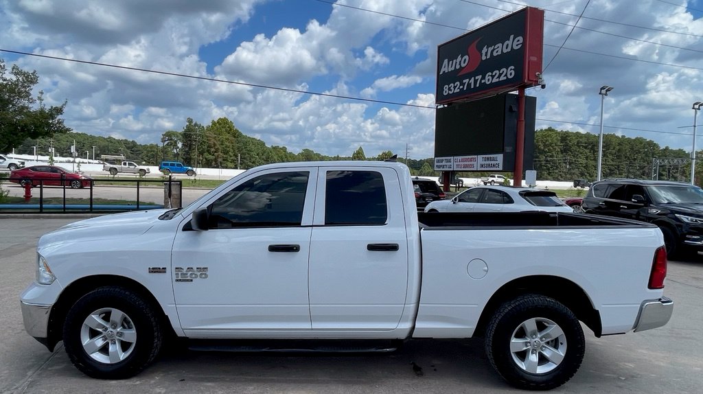 2021 Ram 1500 Classic Tradesman White at AutoSavvy Houston Southwest