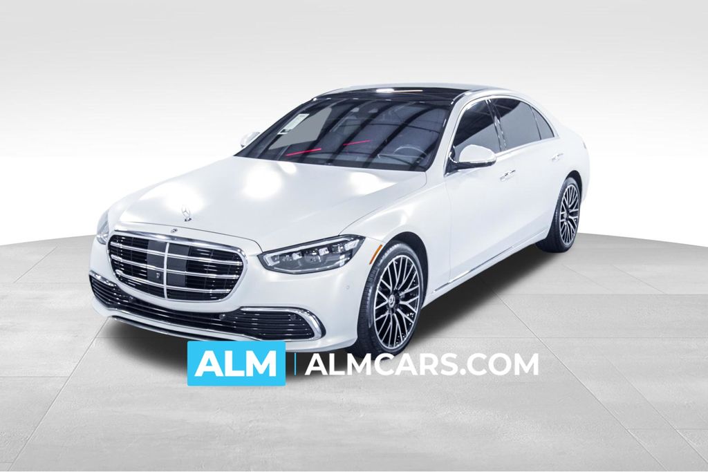 2022 Mercedes-Benz S-Class S 580