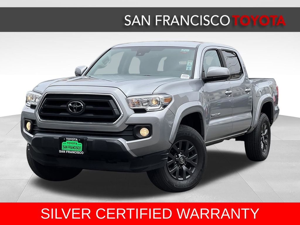 2021 Toyota Tacoma SR5 V6 Double Cab RWD