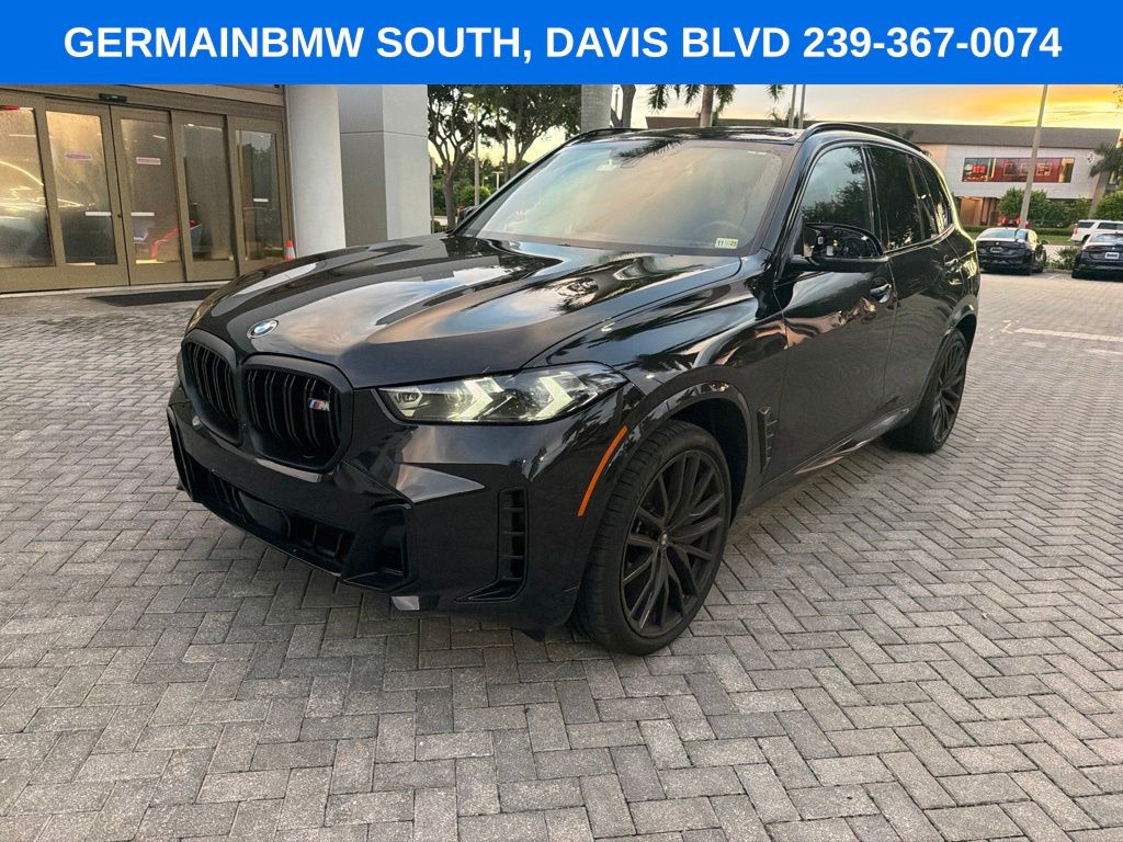 Certified Used 2025 Black BMW M60i image 36