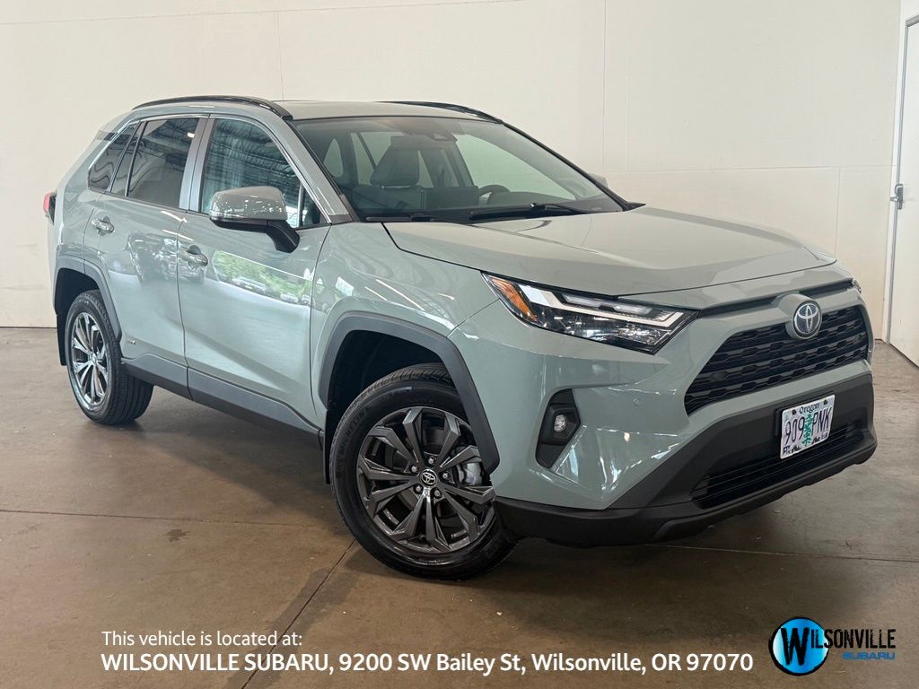 2023 Toyota RAV4 Hybrid Lunar SUV/Crossover Tracción en las cuatro ruedas Transmisión variable continua